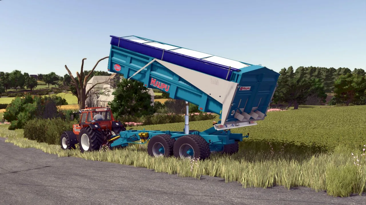 Maupu BBM 7124 lifting platform FS25 - screenshot 3