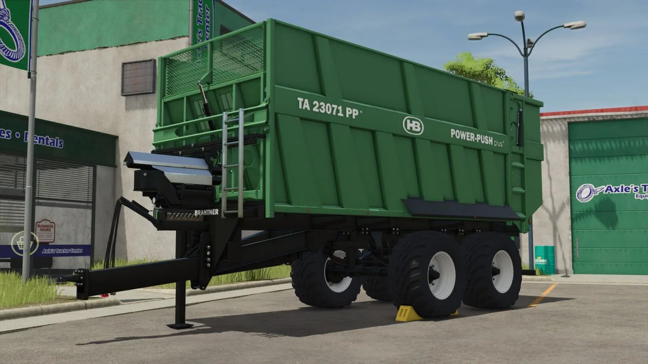 Brantner TA 23071 Power Push + FS25 - screenshot 1