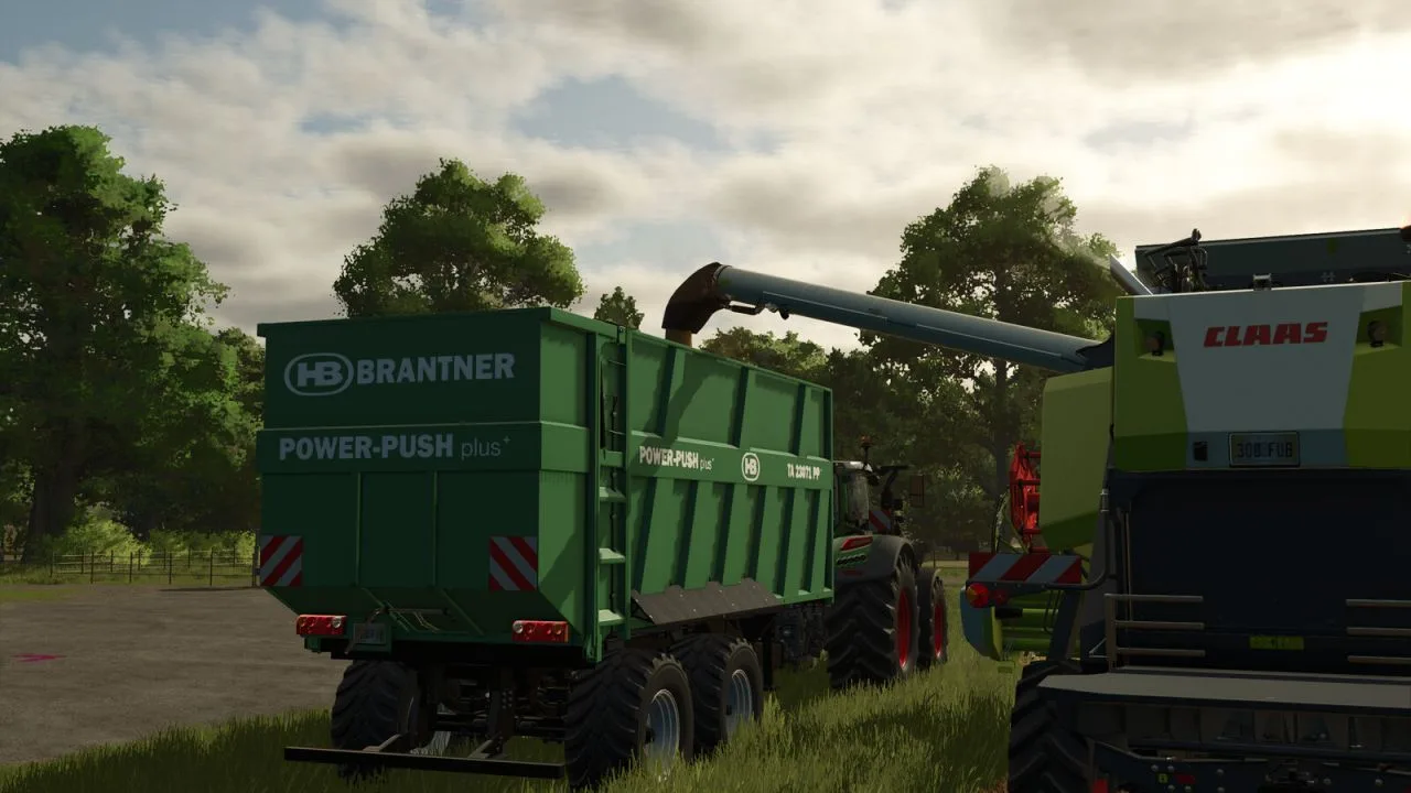 Brantner TA 23071 Power Push + FS25 - screenshot 2