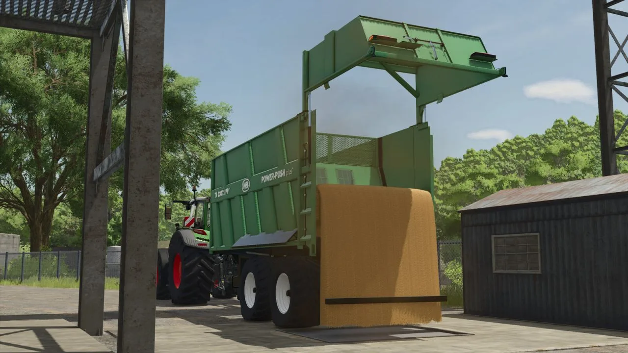 Brantner TA 23071 Power Push + FS25 - screenshot 3