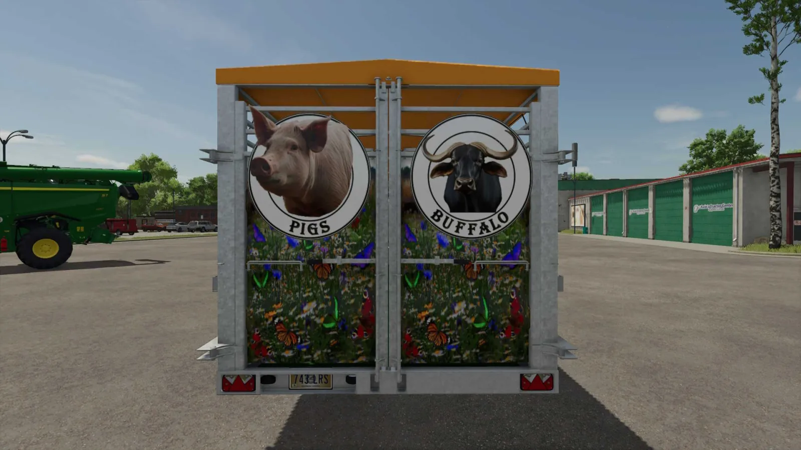 Joskin Betimax RDS 8000 Edit FS25 - screenshot 2