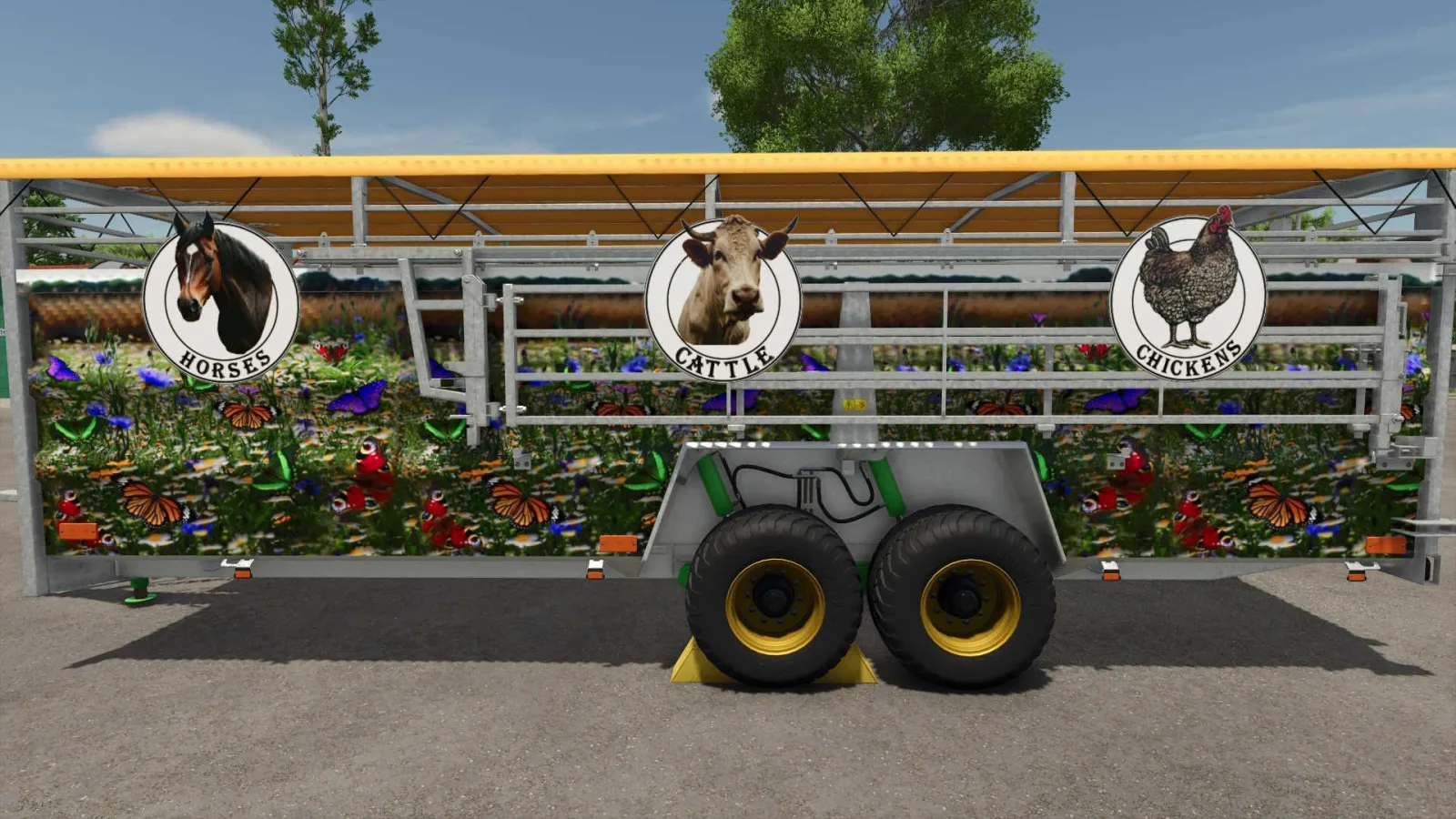 Joskin Betimax RDS 8000 Edit FS25 - screenshot 1