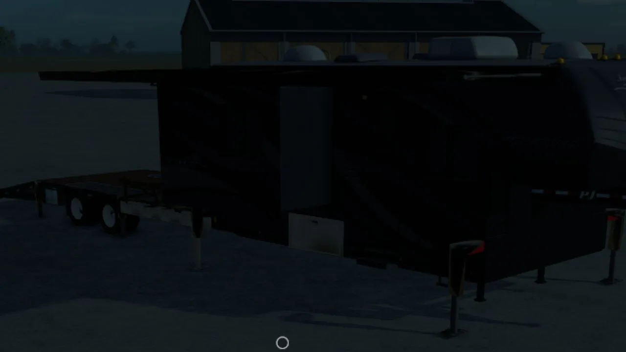 PJ 40ft flat deck camper FS25 - screenshot 2