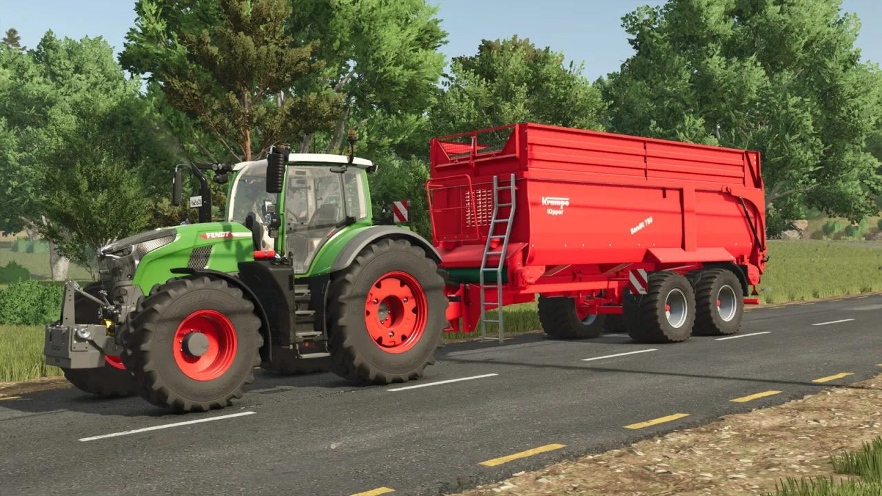Krampe Bandit 750 FS25 - screenshot 3