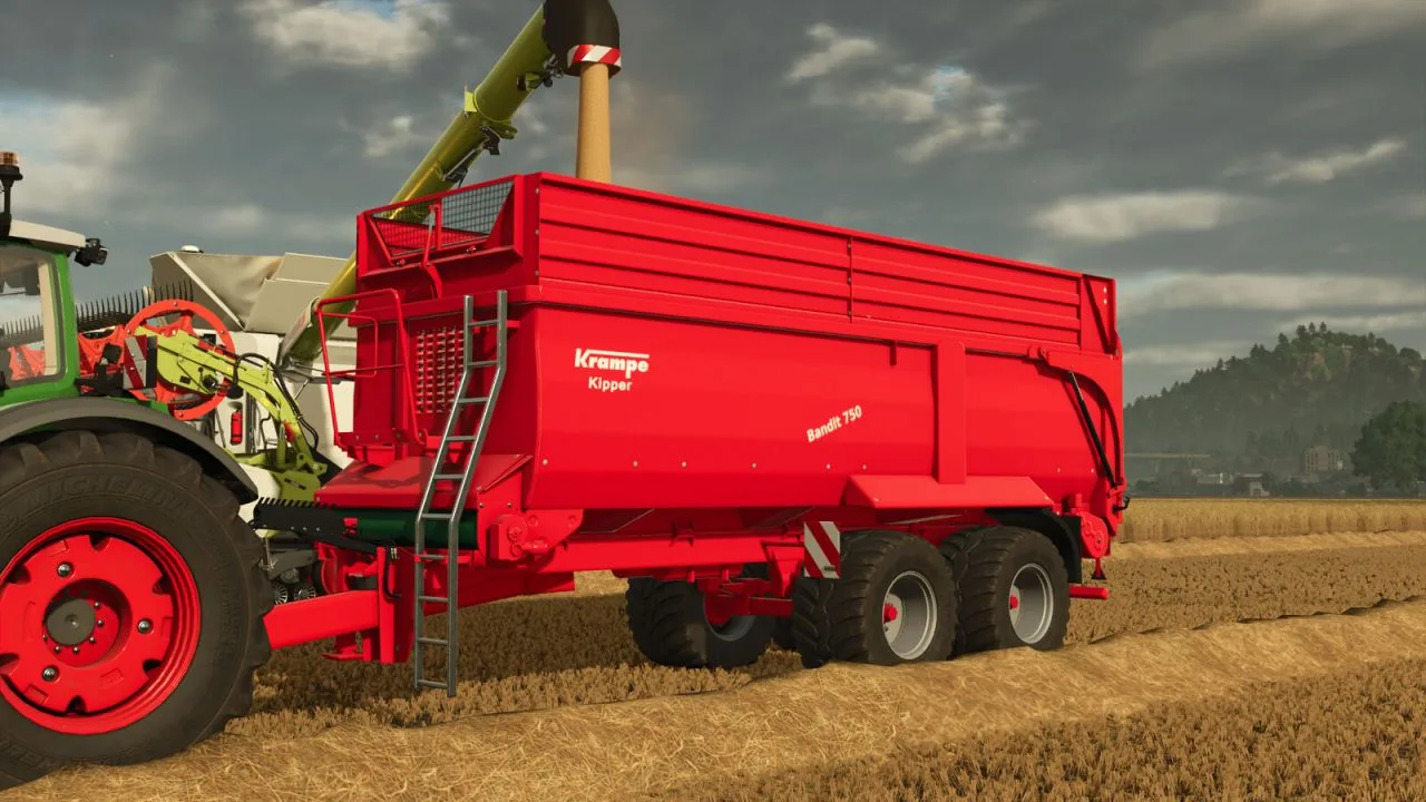 Krampe Bandit 750 FS25 - screenshot 1