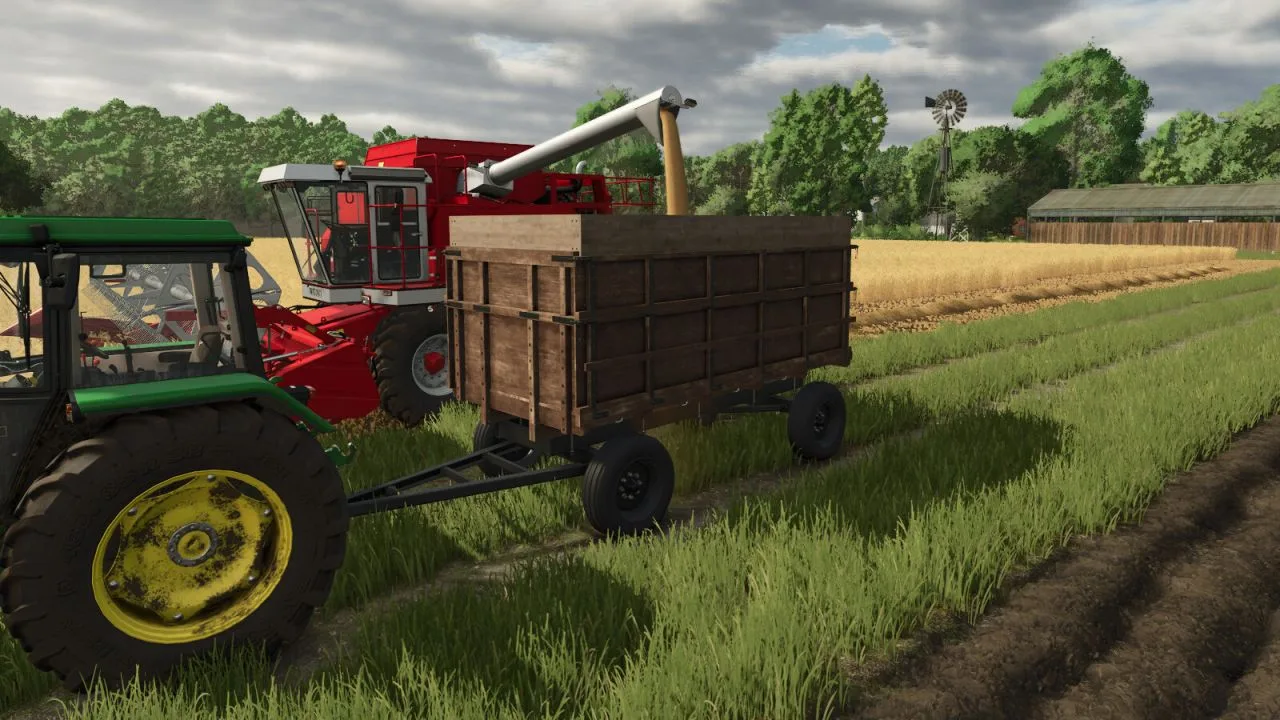 Lizard HL Trailer FS25 - screenshot 2