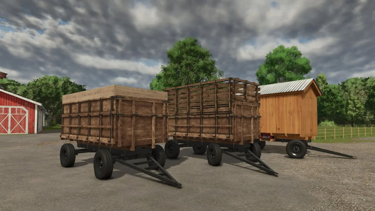 Lizard HL Trailer FS25 - screenshot 1