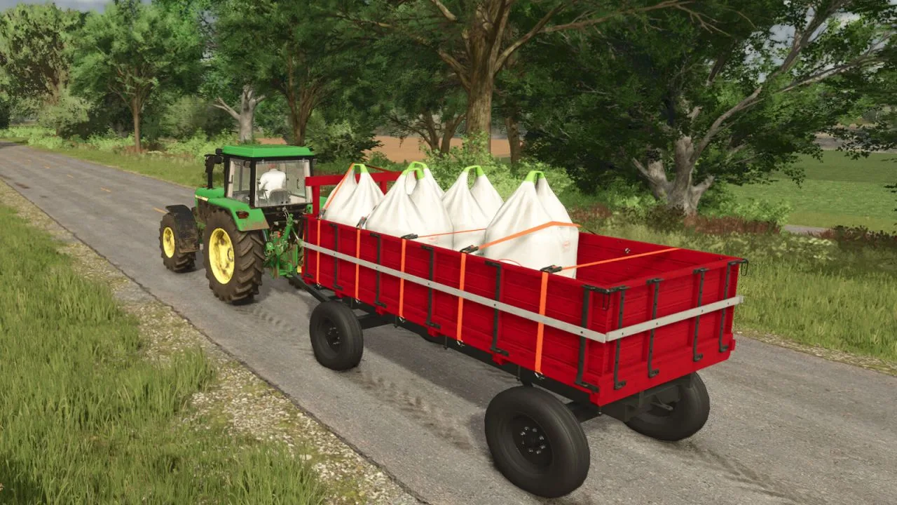 Lizard HL Trailer FS25 - screenshot 3