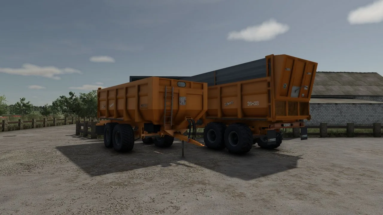 Rolland TurboVrac 26-38 FS25 - screenshot 1