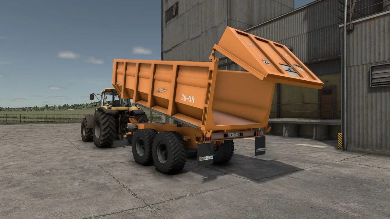 Rolland TurboVrac 26-38 FS25 - screenshot 3