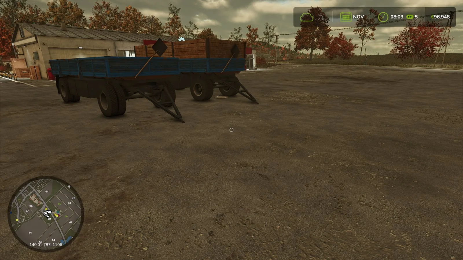 Nefaz FS25 - screenshot 1