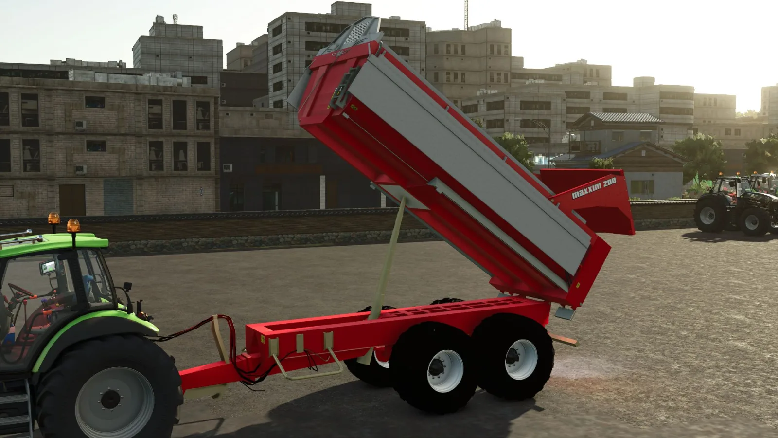 Beco Maxxim 200 FS25 - screenshot 3