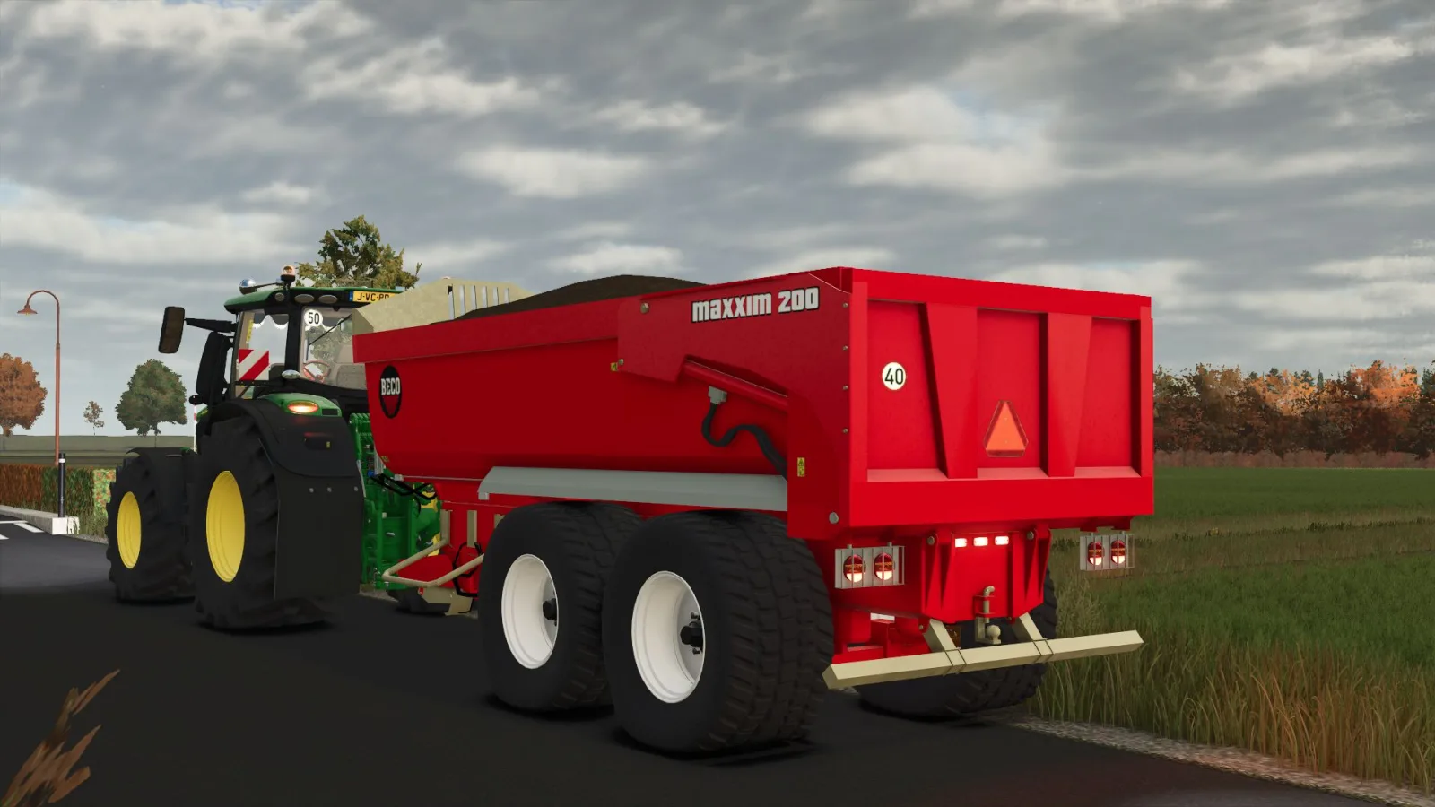 Beco Maxxim 200 FS25 - screenshot 1