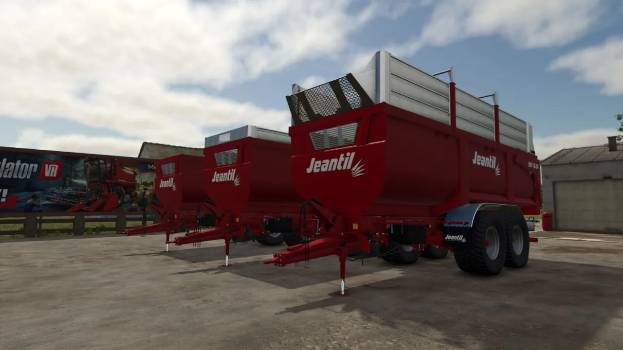Jeantil BR 18-24 FS25 - screenshot 2