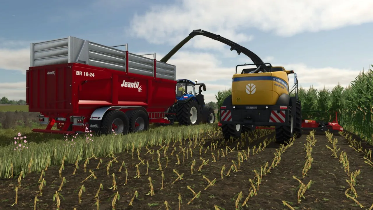 Jeantil BR 18-24 FS25 - screenshot 1