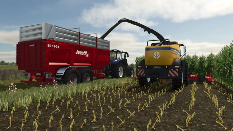 Jeantil BR 18-24 FS25