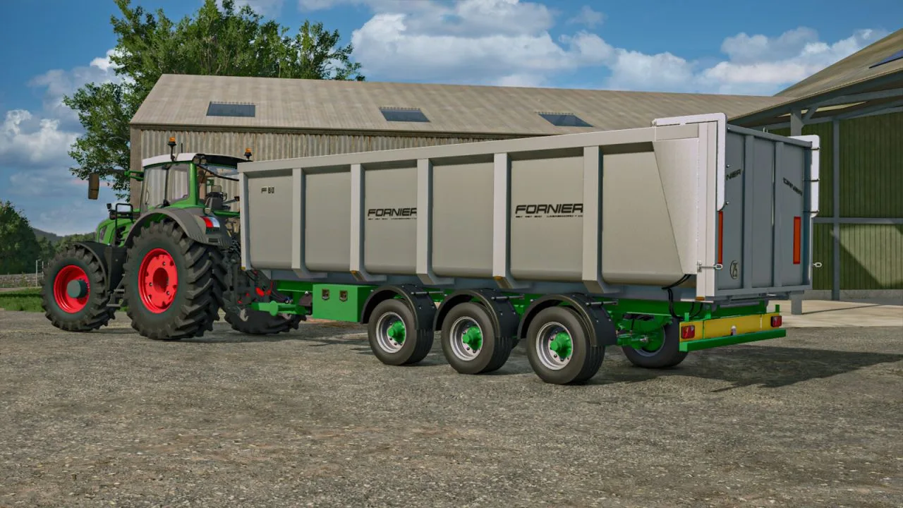 Fornier Trailer Pack FS25 - screenshot 2