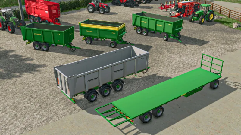 Fornier Trailer Pack FS25