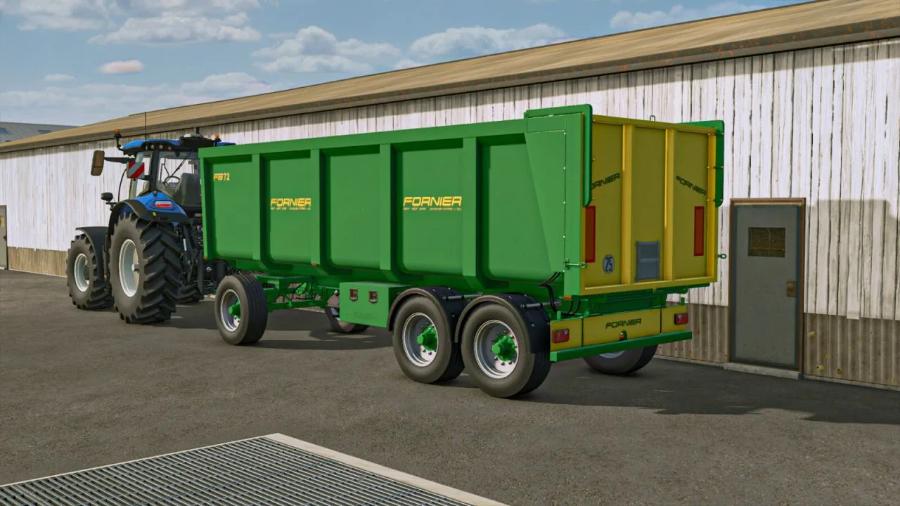 Fornier Trailer Pack FS25 - screenshot 3