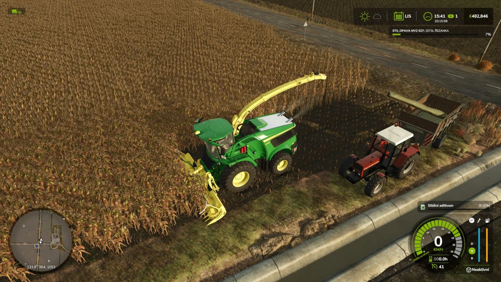 STS Opava MV2 027 FS25 - screenshot 2