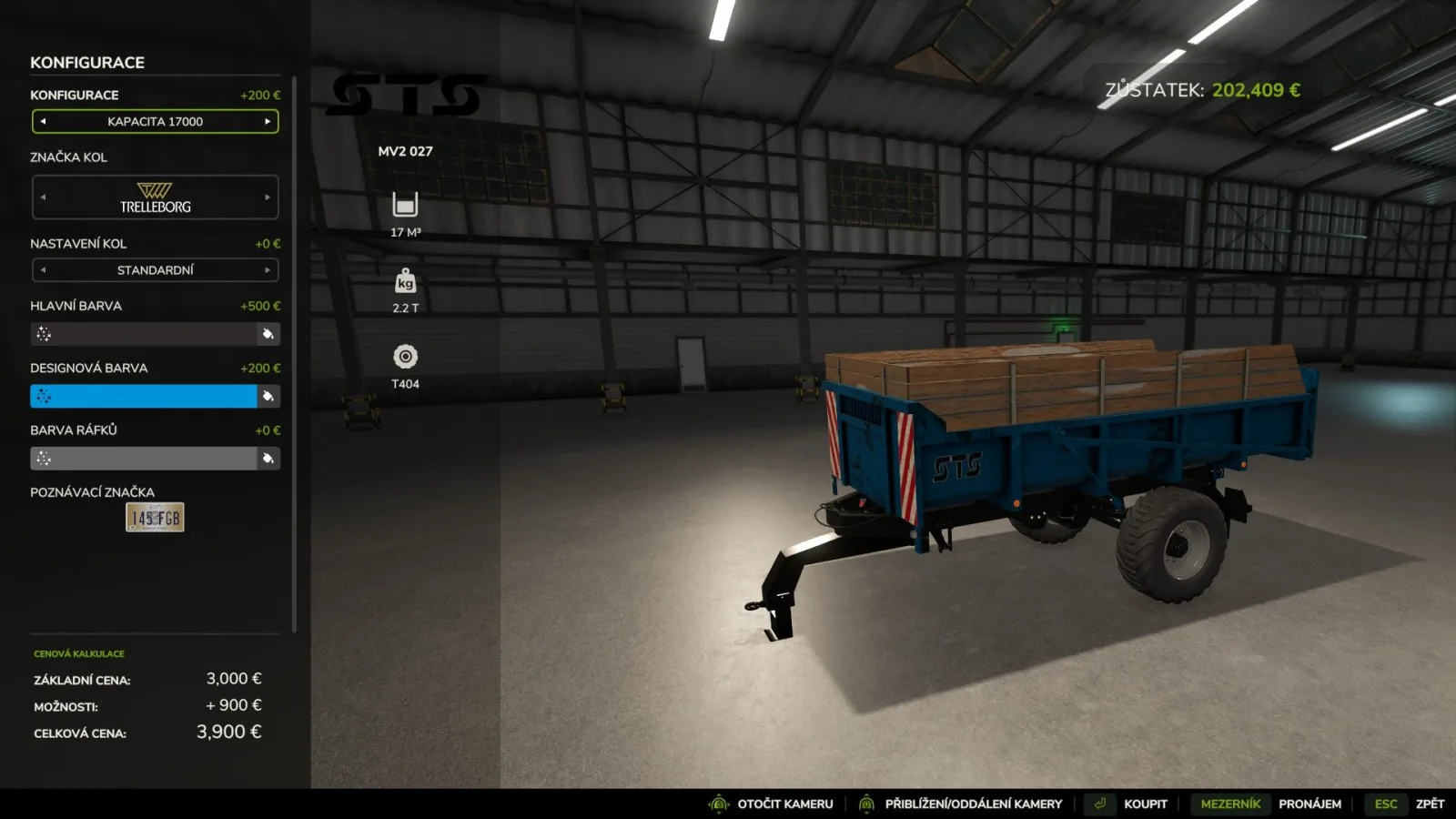 STS Opava MV2 027 FS25 - screenshot 1