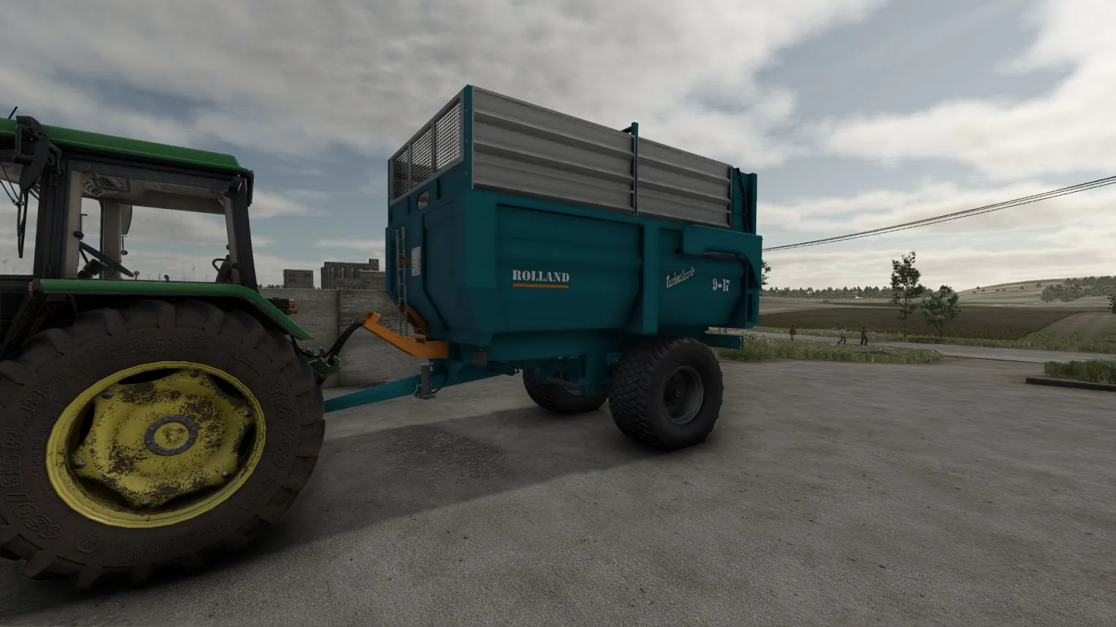 Rolland TurboClassic 9-17 FS25 - screenshot 3