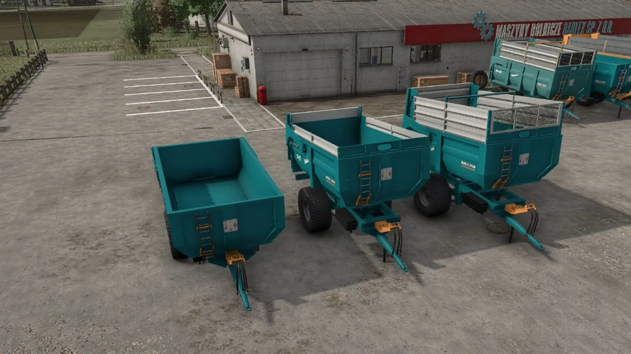 Rolland TurboClassic 9-17 FS25 - screenshot 1