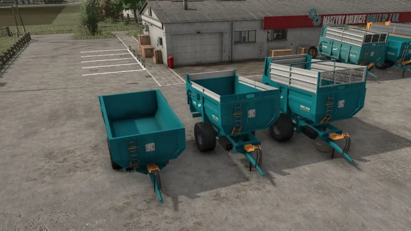 Rolland TurboClassic 9-17 FS25