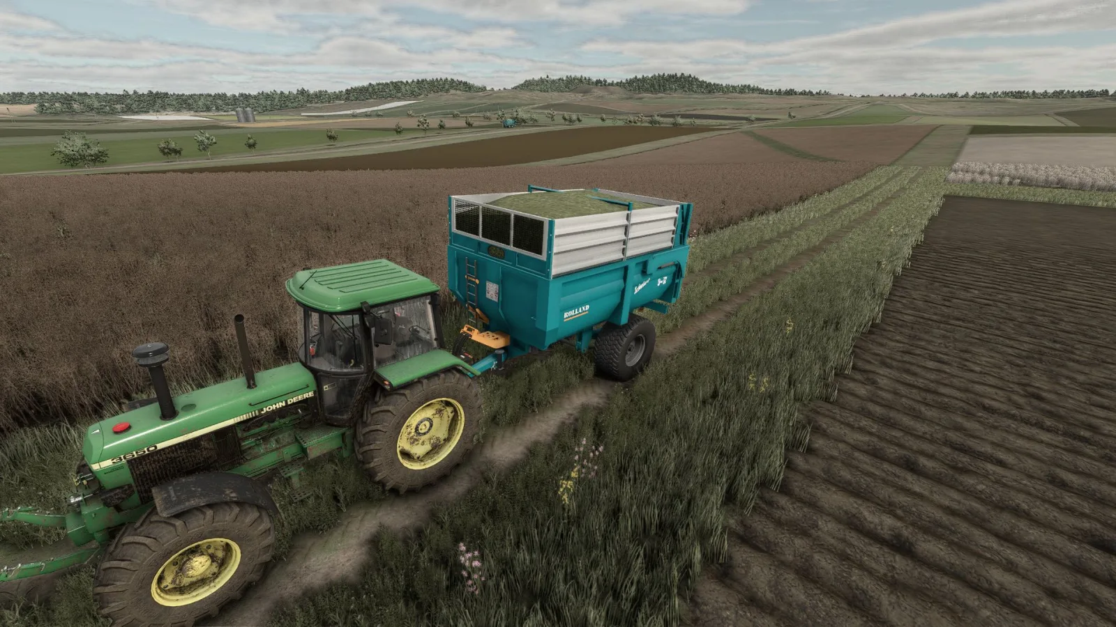 Rolland TurboClassic 9-17 FS25 - screenshot 2