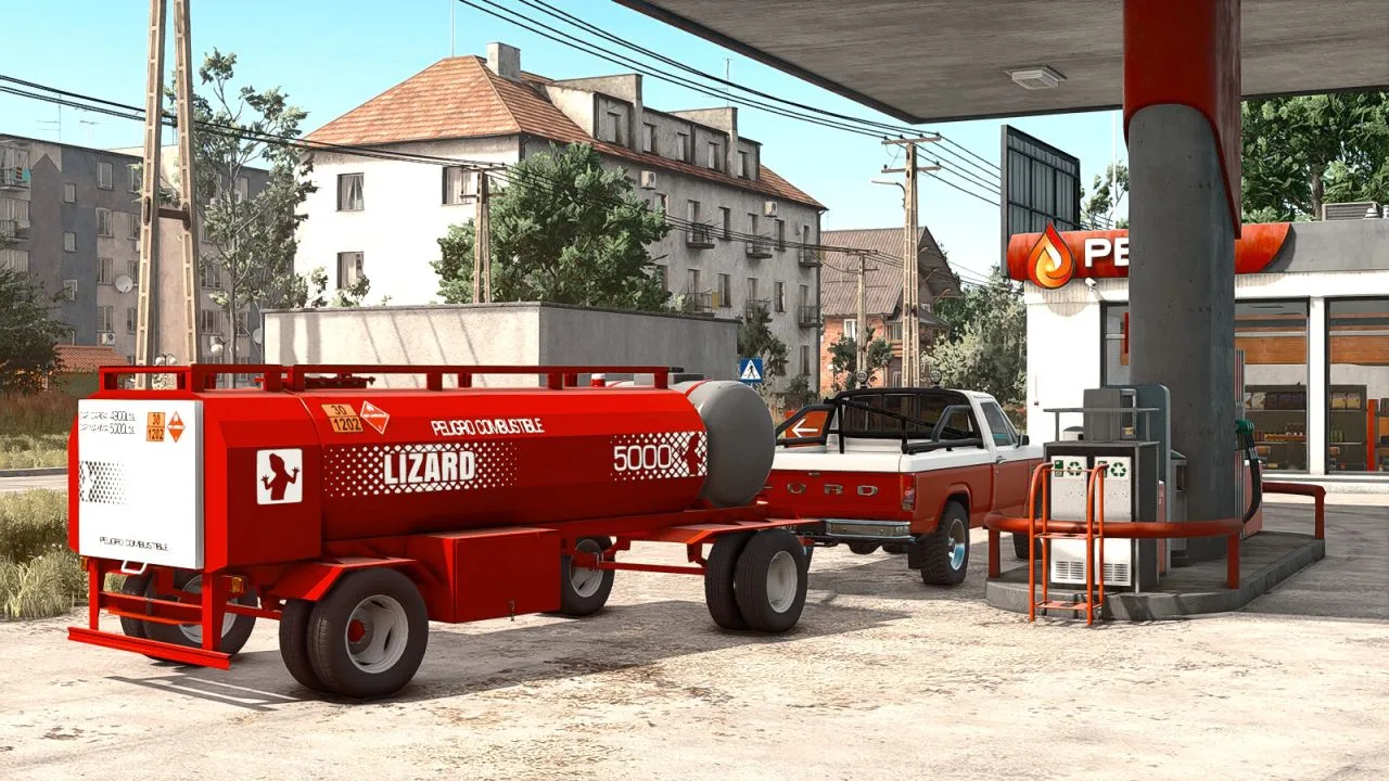 Lizard Fuel Tanks FS25 - screenshot 2