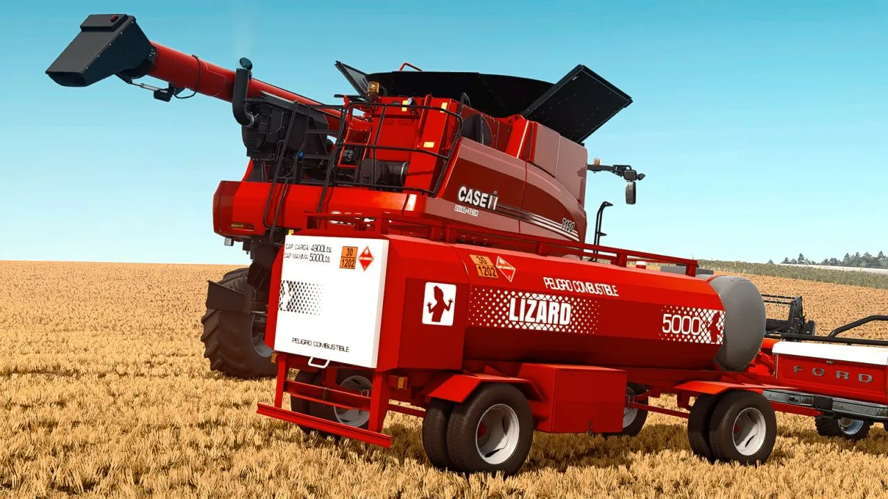 Lizard Fuel Tanks FS25 - screenshot 3