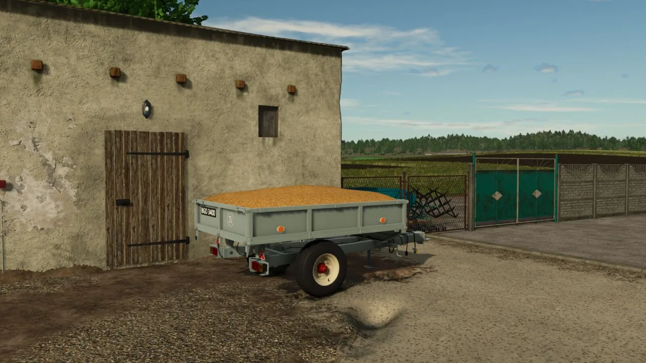 Agromet PFMZ Orkan N-225/6 FS25 - screenshot 3