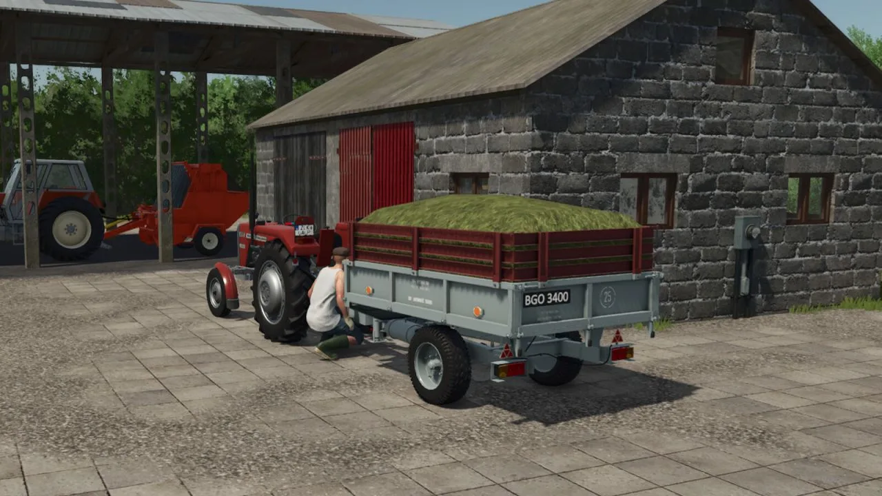 Agromet PFMZ Orkan N-225/6 FS25 - screenshot 1