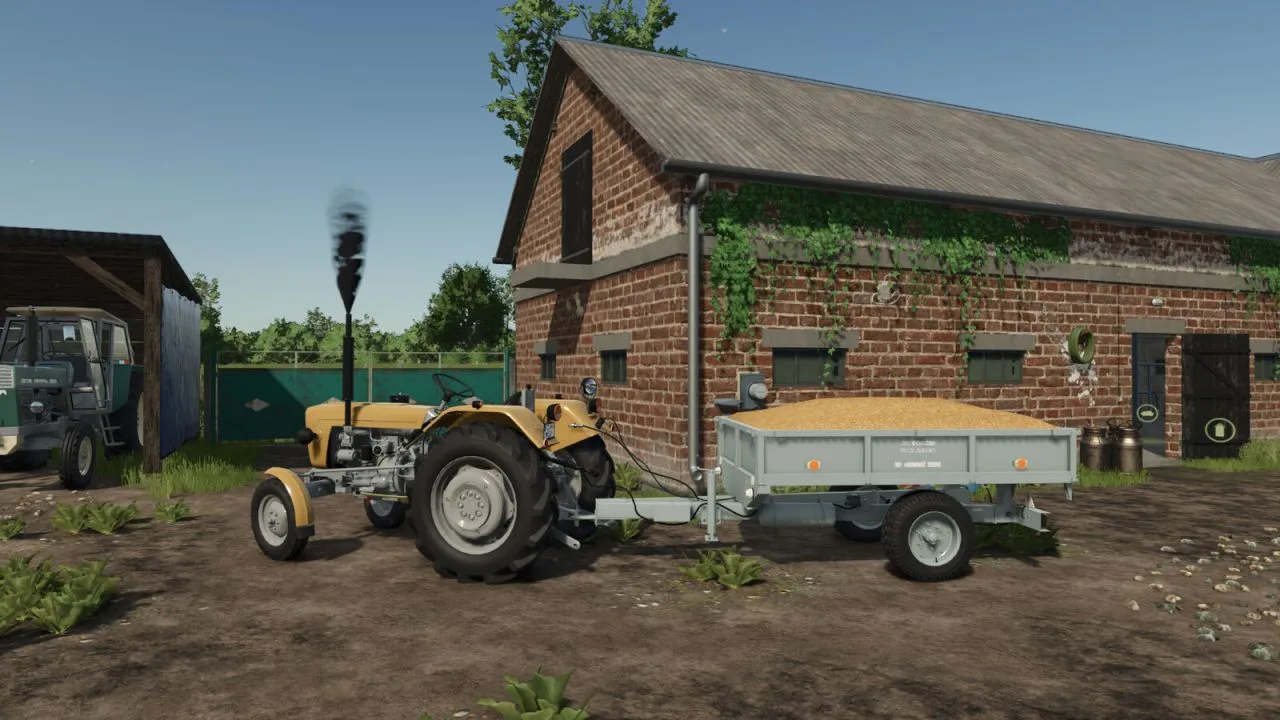 Agromet PFMZ Orkan N-225/6 FS25 - screenshot 2