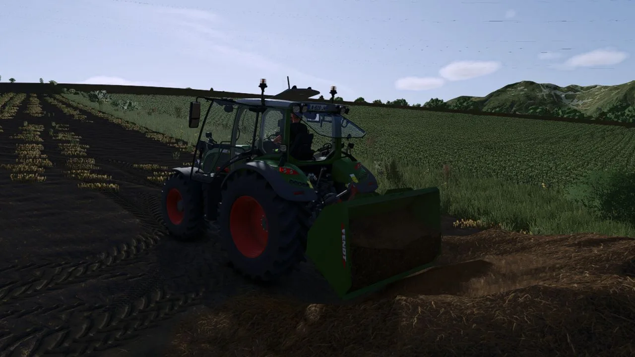 Bucket Hydraulic 3 Points FS25 - screenshot 2