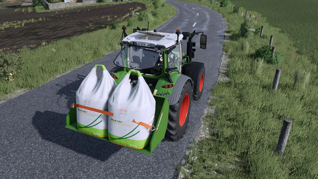 Bucket Hydraulic 3 Points FS25 - screenshot 3