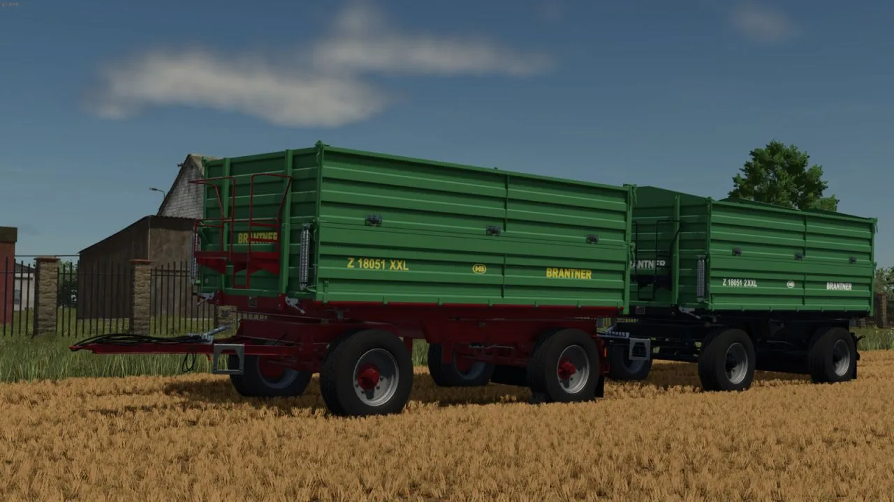 Brantner Z 18051 FS25 - screenshot 3
