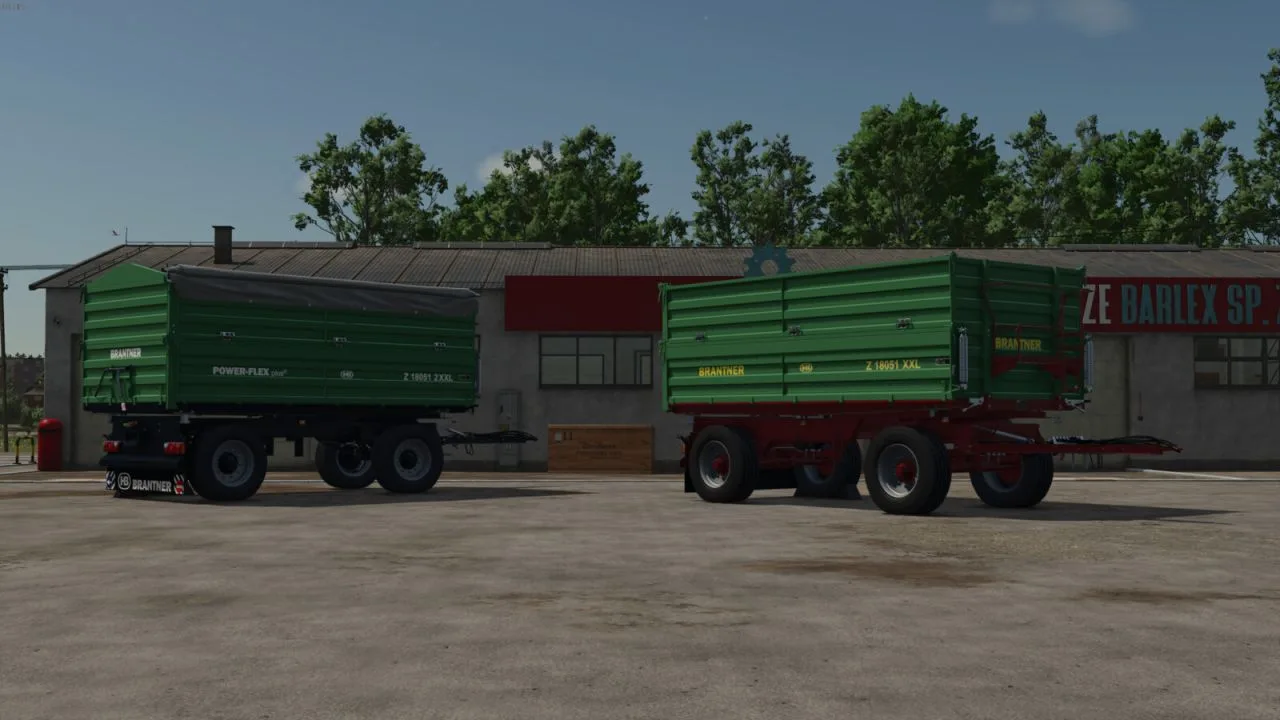 Brantner Z 18051 FS25 - screenshot 1