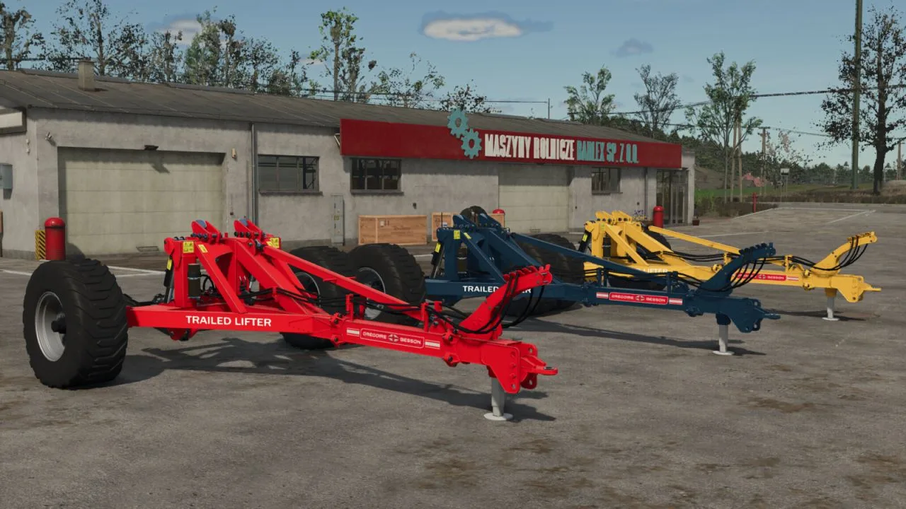 Trailed Lifter FS25 - screenshot 1