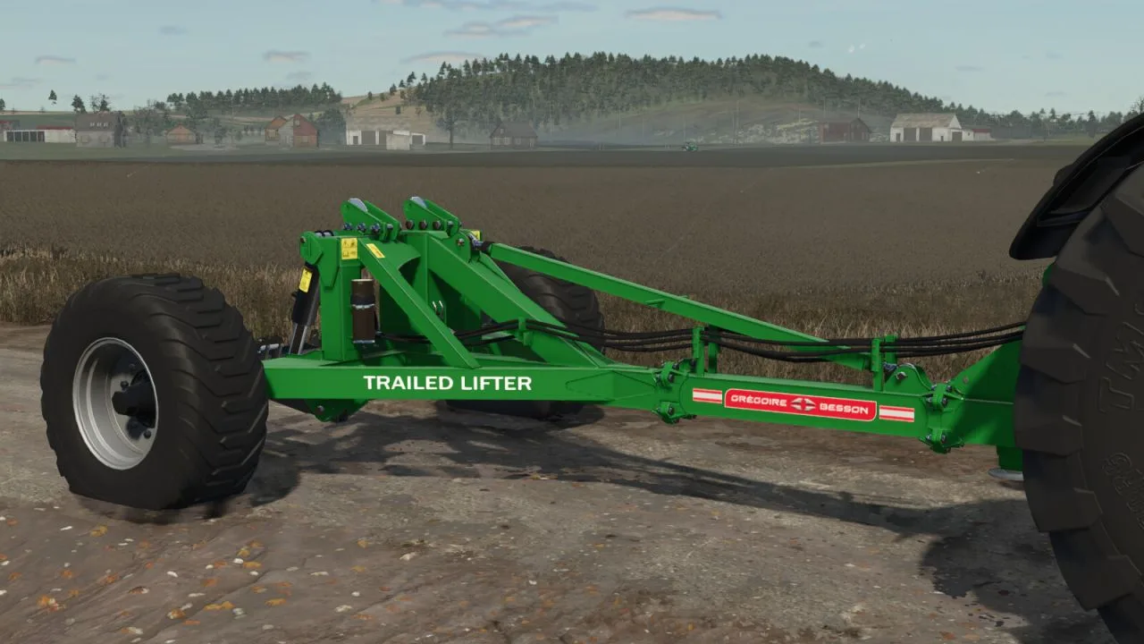 Trailed Lifter FS25 - screenshot 2