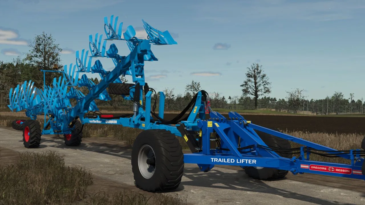 Trailed Lifter FS25 - screenshot 3
