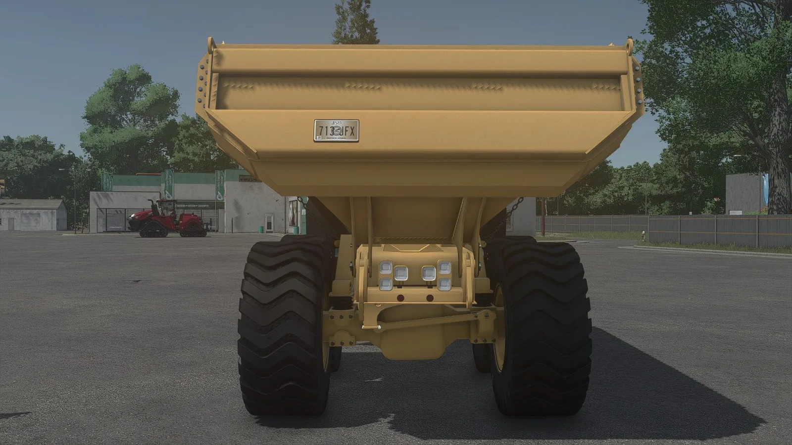 Caterpillar 725A Dumper FS25 - screenshot 3