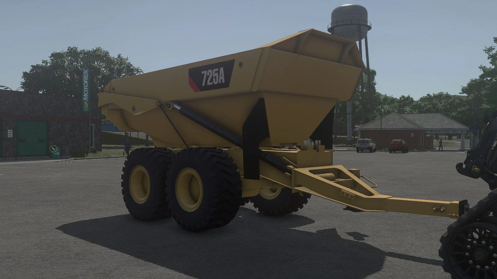 Caterpillar 725A Dumper FS25 - screenshot 2