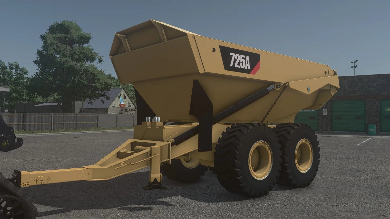 Caterpillar 725A Dumper FS25 - screenshot 1