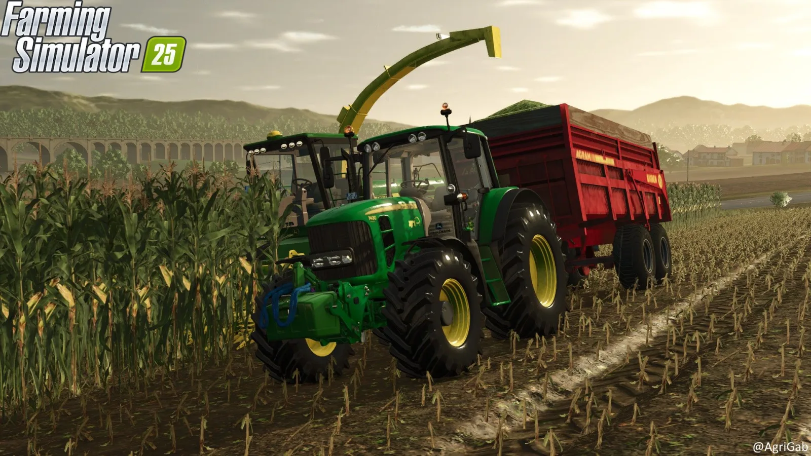 Agram BigBen 13T FS25 - screenshot 2