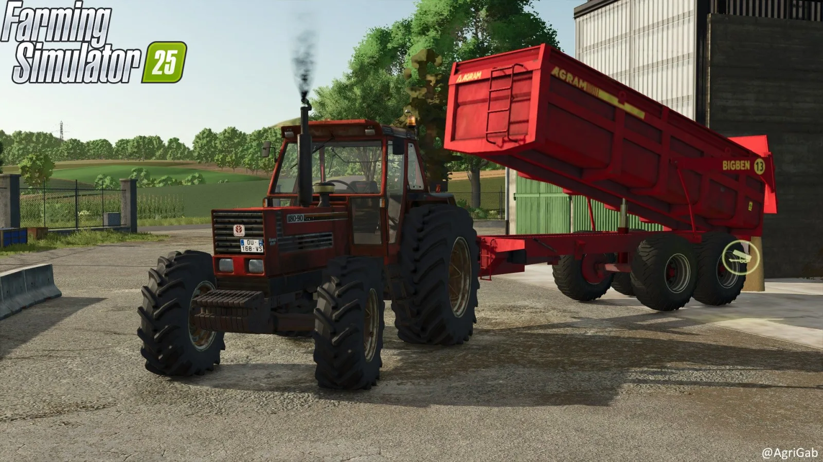Agram BigBen 13T FS25 - screenshot 3