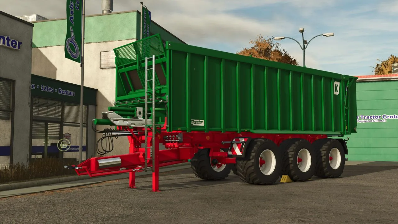 Kröger TAW 30 FS25 - screenshot 1