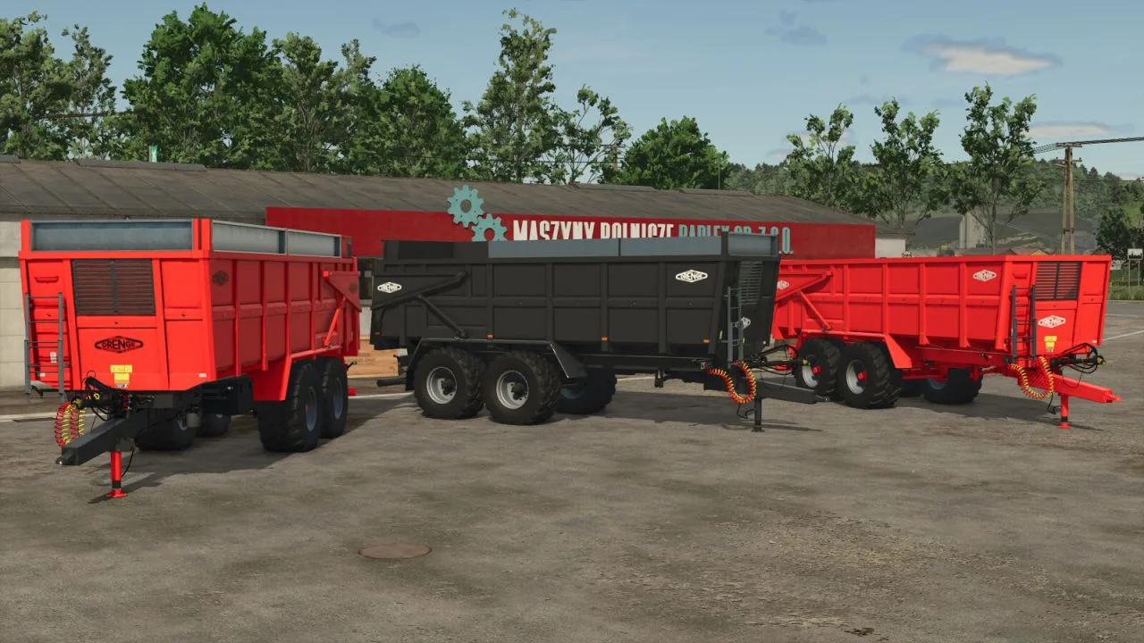 Orenge ORM 180 FS25 - screenshot 1
