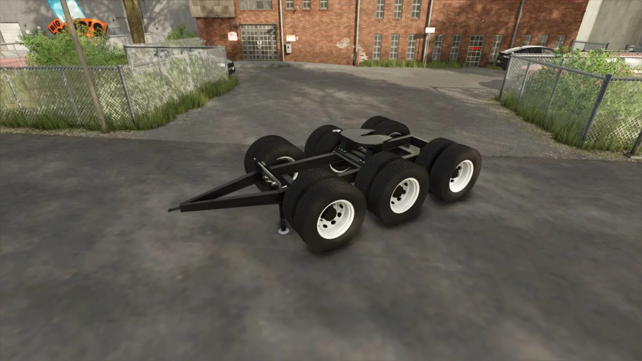 Lizard Old Dolly 1993 FS25 - screenshot 1
