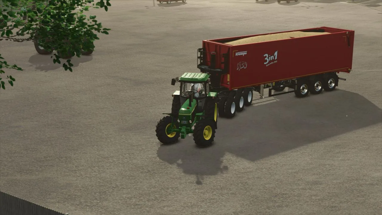 Lizard Old Dolly 1993 FS25 - screenshot 3